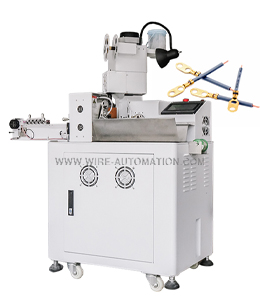 全自動（dòng）單（dān）頭沾錫（xī）端子（zǐ）機