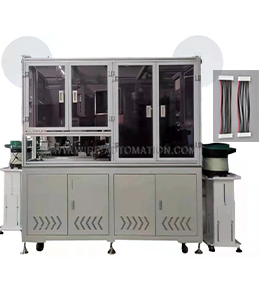 全自動雙端壓著插入機