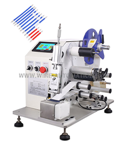 自動卷標（biāo）貼標機