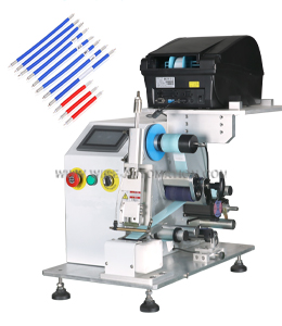 自動卷（juàn）標貼標機