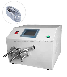 Apple USB Cable Winding Machine