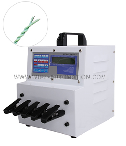 五頭麻花絞線機