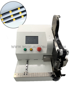 桌麵點纏膠布機