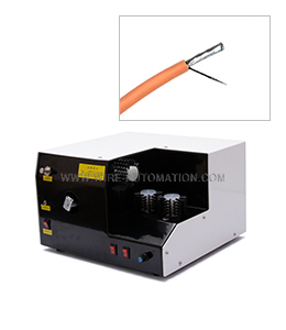 屏蔽線刷線扭線機