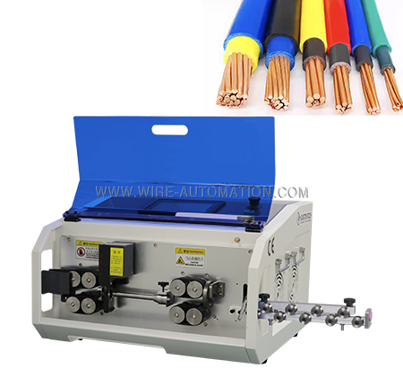 Computerized wire stripper 1.5-35mm &sup2;
