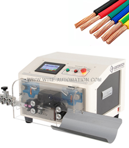 Computerized wire stripper0.1-6mm²