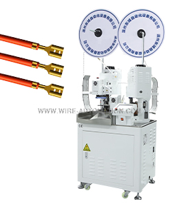 全（quán）自動雙頭端子機