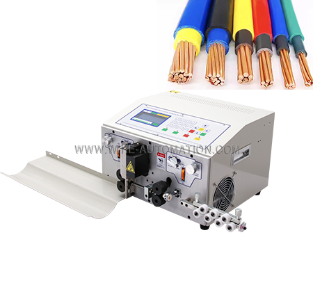 Automatic computer stripping machine