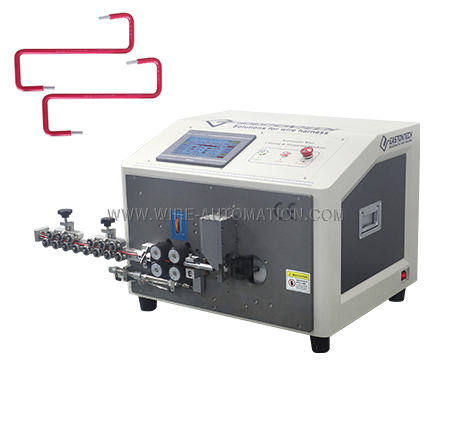 Stripping and bending machine 16mm&sup2;