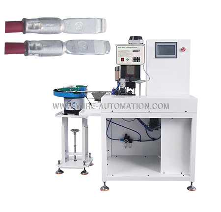 剝皮（pí）振動盤端子機