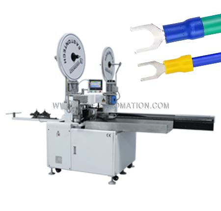 全自（zì）動五線雙頭機