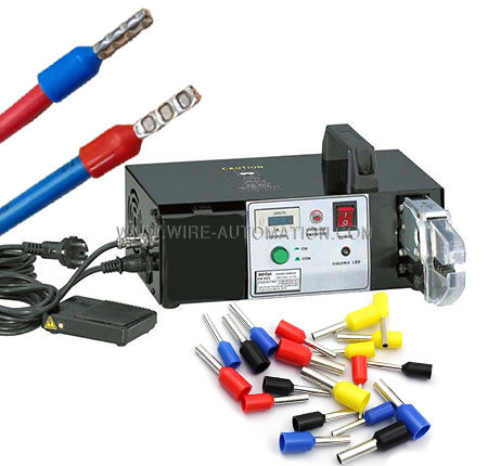 Electric crimping machine