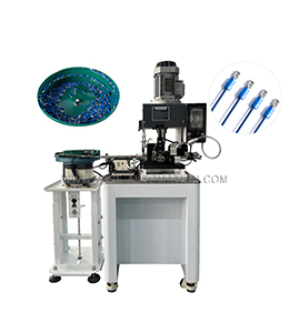 單粒端（duān）子連剝帶打端（duān）子機