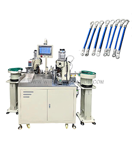 全伺服冷壓端子（zǐ）機