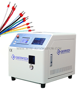 預絕緣管型端子自動壓接機