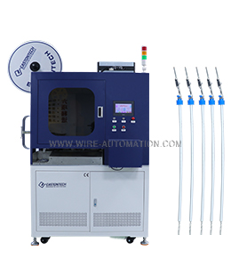 全自動穿防水塞端子壓接機