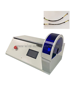 半米連纏膠布機