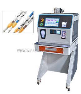 管型端子穿號碼管伺服壓接機