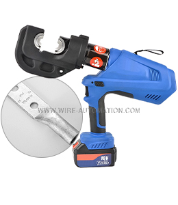 60KN Electric Manual Terminal Crimper