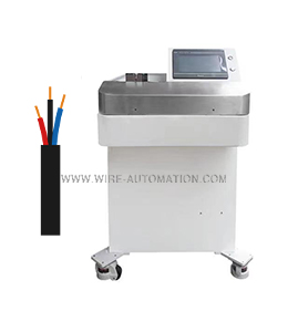 純電動切長短剝皮機