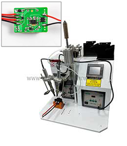 雙頭半自動焊錫機