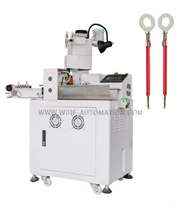 全自動一頭打端（duān）一頭沾錫機（jī）