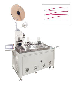 全自動三頭合壓（帶雙沾錫）端子機