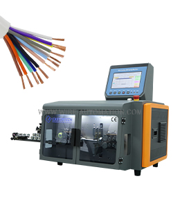 Wire Cutting & Stripping Machine