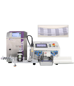 Wire Cutting & Stripping Machine (0.1 - 6 mm&sup2;)