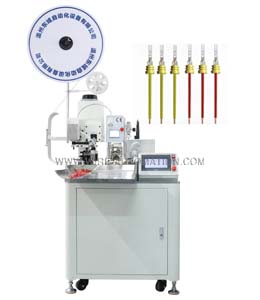 全自動單穿防水栓（shuān）打端（duān）子機