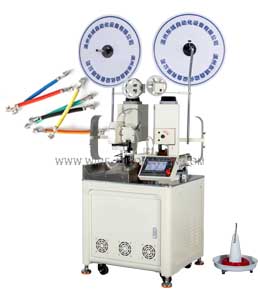 全自動雙頭端子機