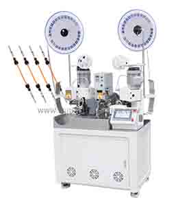 全自動雙打雙穿防水（shuǐ）栓端子機