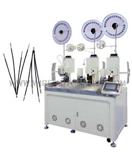 全自（zì）動四線合壓端子機