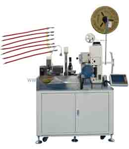 全自動端子機單頭單壓防水栓（shuān）沾錫