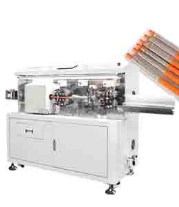 Wire Cutting & stripping Machine (rotary blades) 