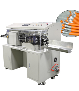 全自動同軸線（xiàn）剝線機5 - 25 mm OD (6 - 120 mm²)