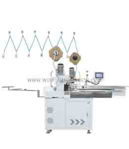 全自（zì）動六線合（hé）壓端子機