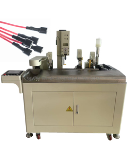 全自動沾錫熱縮套管機