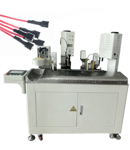 全自動雙打單烘熱縮管（guǎn）機