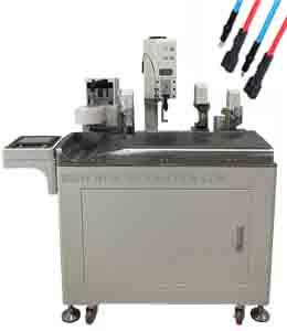 全自動單打單烘熱縮管機