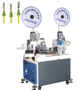 全自動雙打單穿防水栓端子機