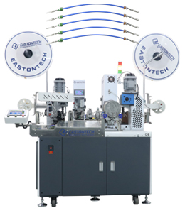 全自動雙（shuāng）打雙穿防水栓端子機