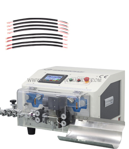 Computer wire stripper round sheath wire