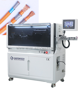 全自（zì）動電腦旋（xuán）轉刀剝皮機