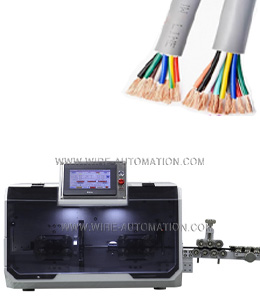 Automatic computer stripping machine