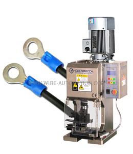 Precision servo terminal machine