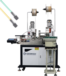 全伺服雙頭（tóu）護套機