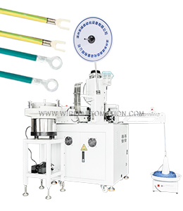 單頭沾錫單穿護套端子（zǐ）機