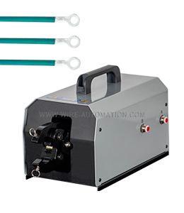 Pneumatic terminal crimping machine