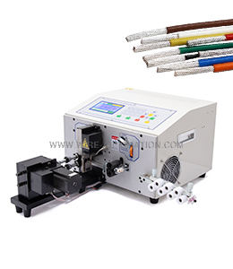 全自（zì）動電腦（nǎo）剝線扭線機